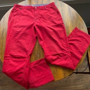 Red Nike Golf Pants